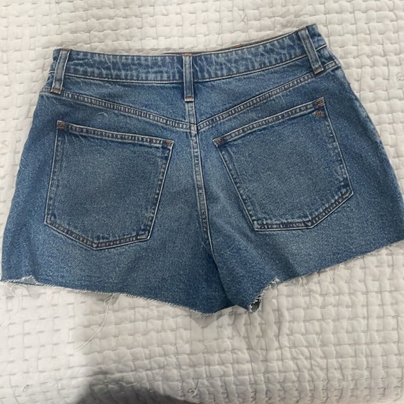 Madewell The Perfect Jean Short Curvy - Picture 4 of 4
